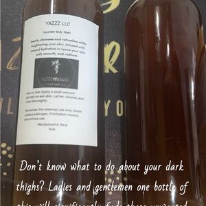 Cucumber Body Wash - Soothing Brown